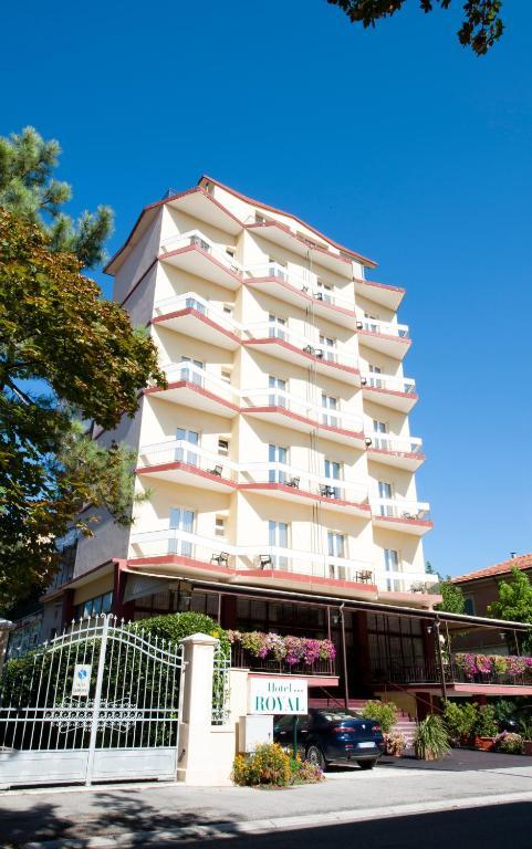 Hotel Royal Пезаро Екстер'єр фото