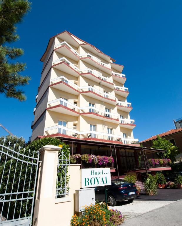 Hotel Royal Пезаро Екстер'єр фото